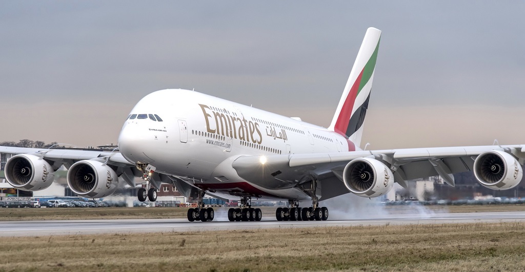 Explosão faz voo da Emirates ser interrompido em Guarulhos (SP)