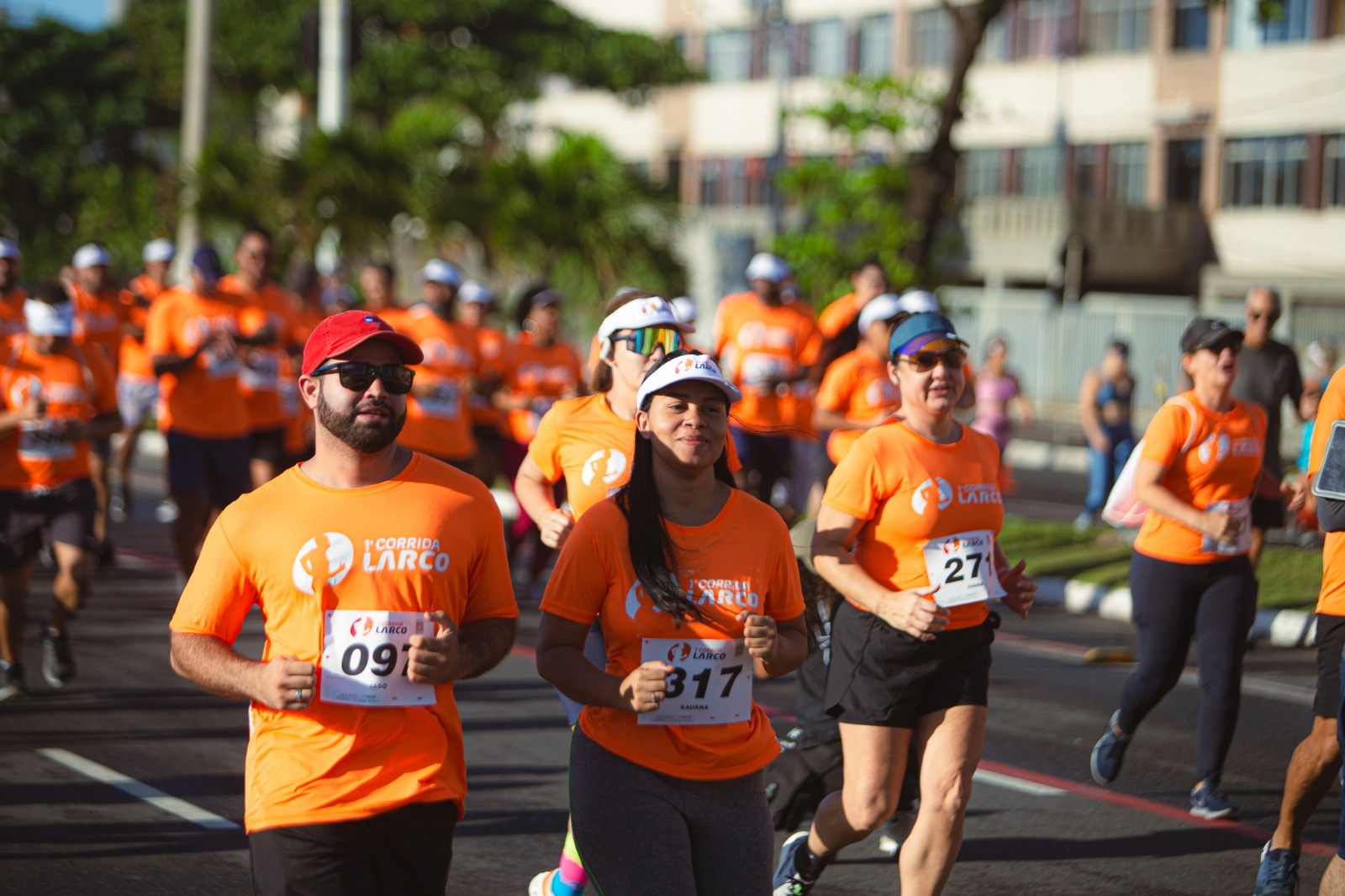 Larco Petróleo realiza primeira corrida de rua para funcionários, promovendo saúde e união