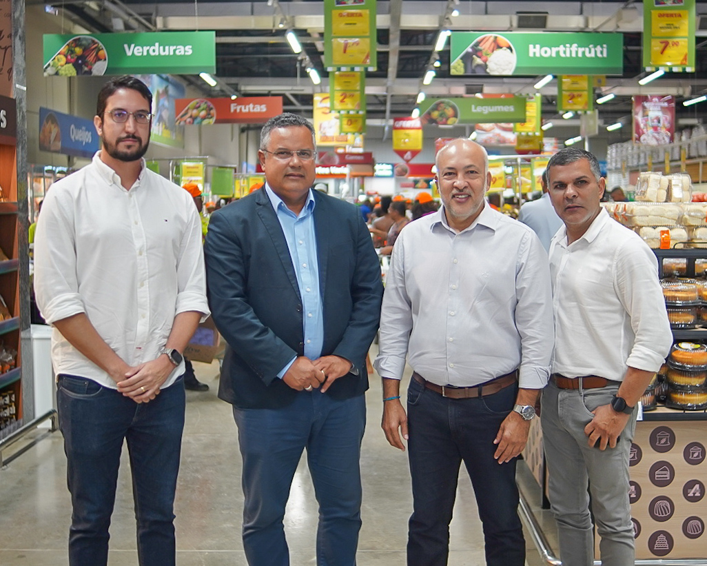 Grupo André Guimarães inaugura novo mercado em Itaparica