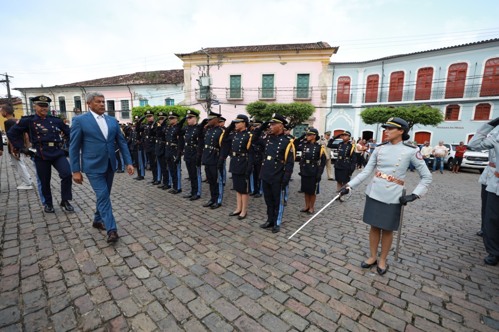 Comemorações do 2 de Julho são iniciadas em Cachoeira durante transferência simbólica da sede do governo