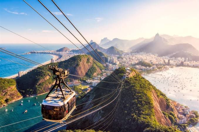 Bondinho do Pão de Açúcar está entre os melhores atrativos turísticos do mundo