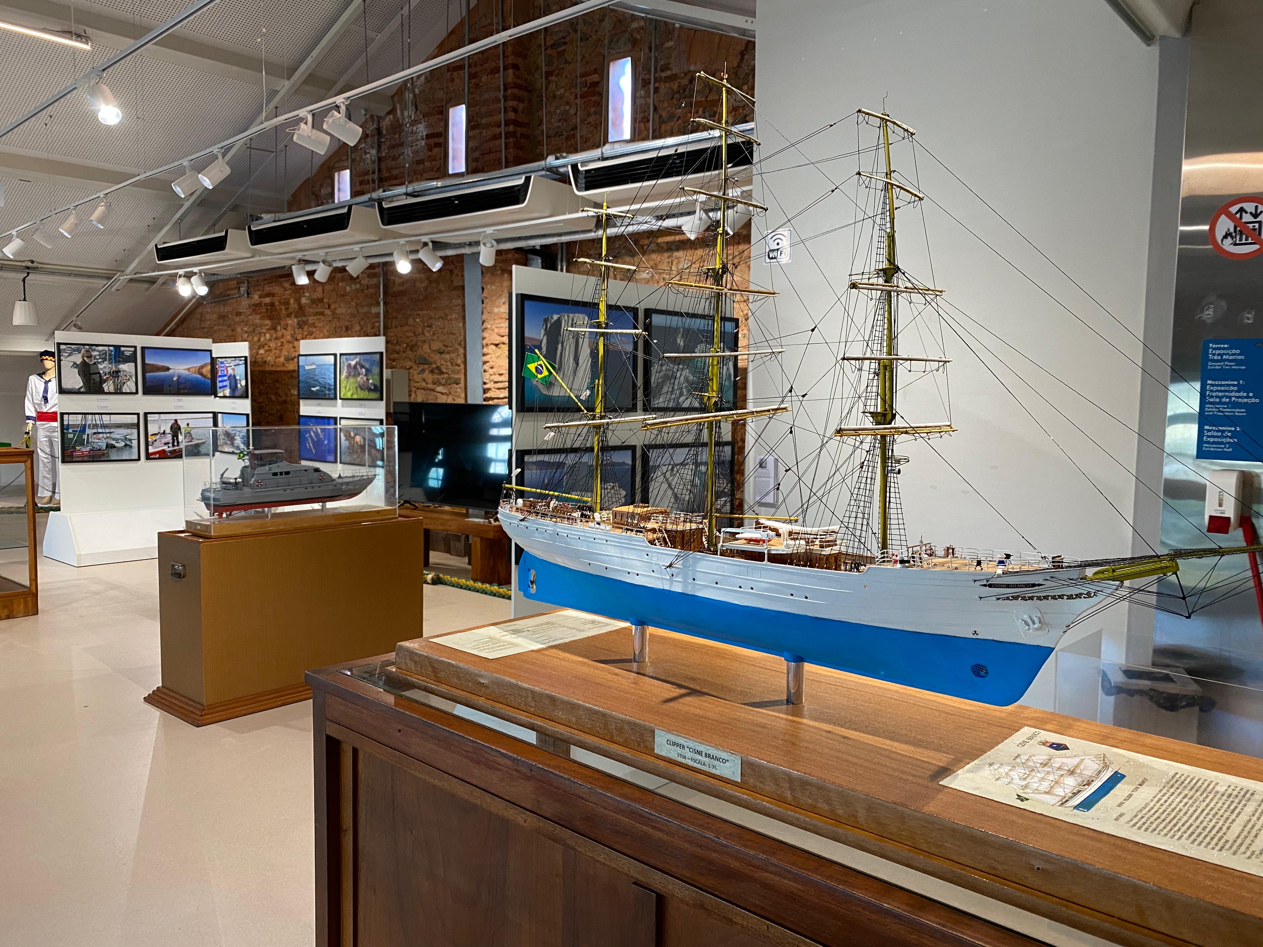 Museu do Mar prorroga exposição “Guardando os mares do descobrimento”, dedicada à Marinha do Brasil