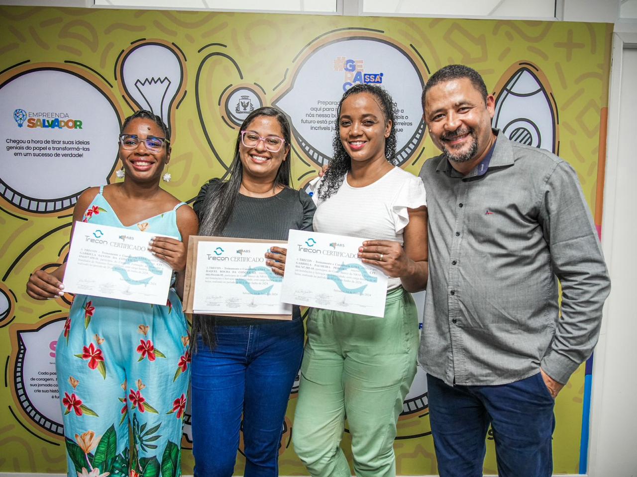 Associação Baiana de Energia Solar realiza formatura da primeira turma de instaladores fotovoltaicos