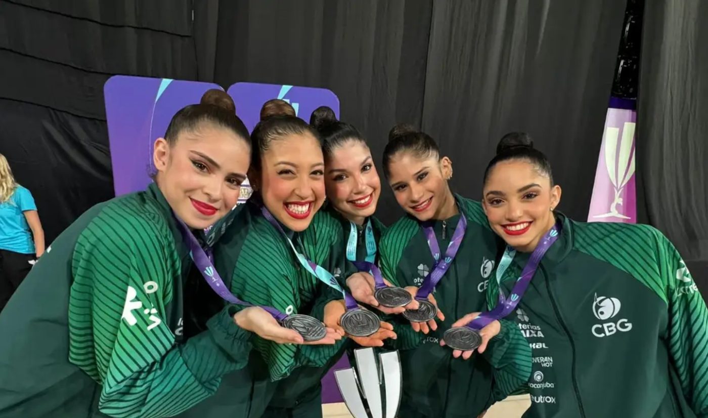 Equipe Brasileira de Ginástica Rítmica conquista Prata na Copa do Mundo a poucos dias das Olimpíadas de Paris