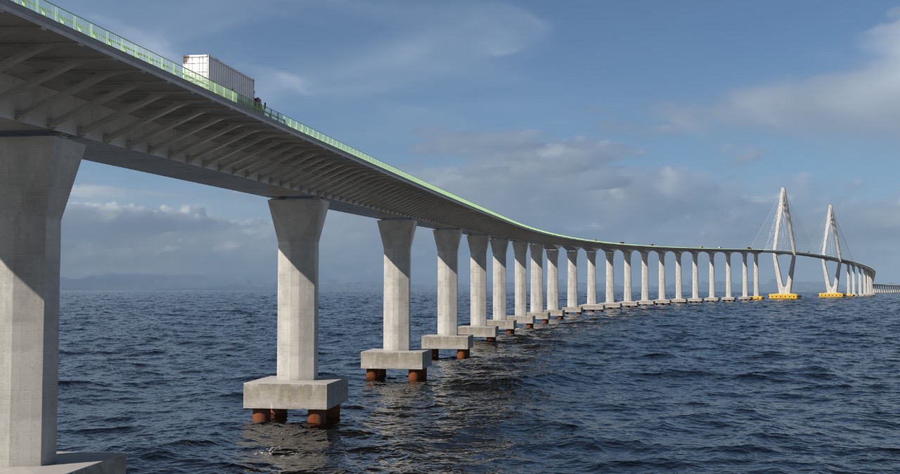 Receita Federal classifica Ponte Salvador-Itaparica como Projeto Estratégico de Infraestrutura