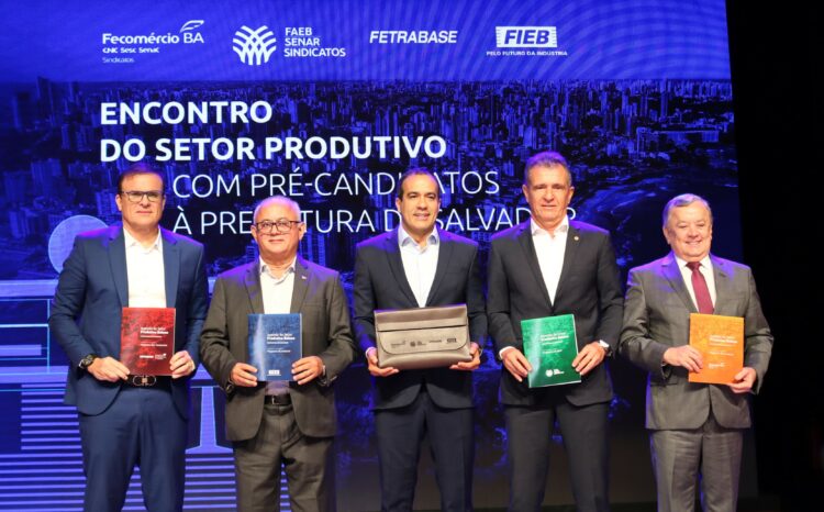 Empresários promovem debate com Pré-candidatos ao Palácio Tomé de Souza