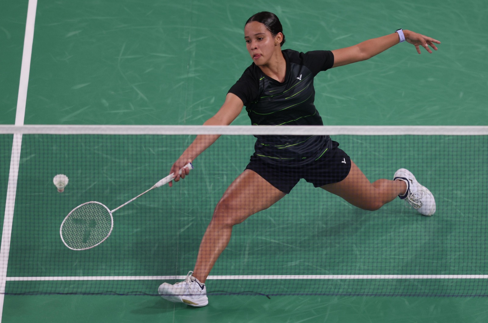 Juliana Viana conquista primeira vitória brasileira no Badminton Feminino