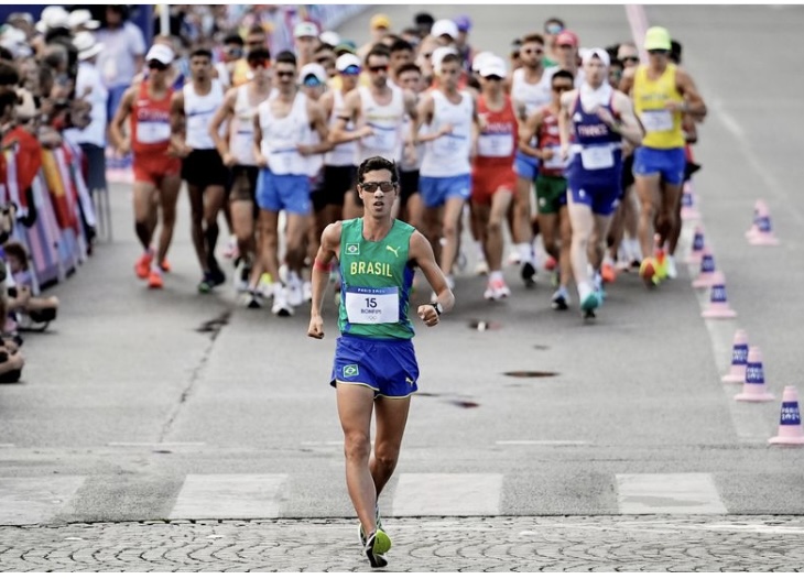 Quinta-feira de Prata para o Brasil na Ginástica e na Marcha Atlética em Paris 2024