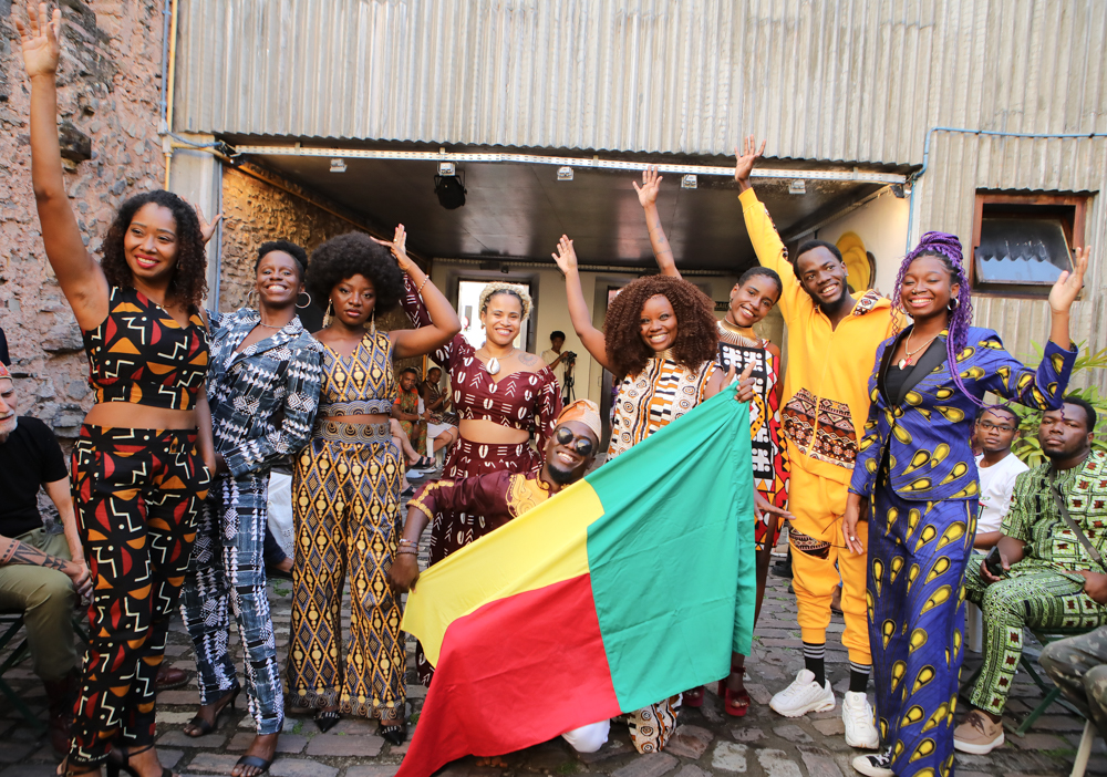 Celebração dos 64 anos de independência do Benin na Casa do Benin