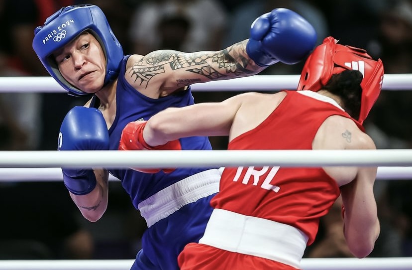 Beatriz Ferreira conquista bronze no boxe em Paris 2024