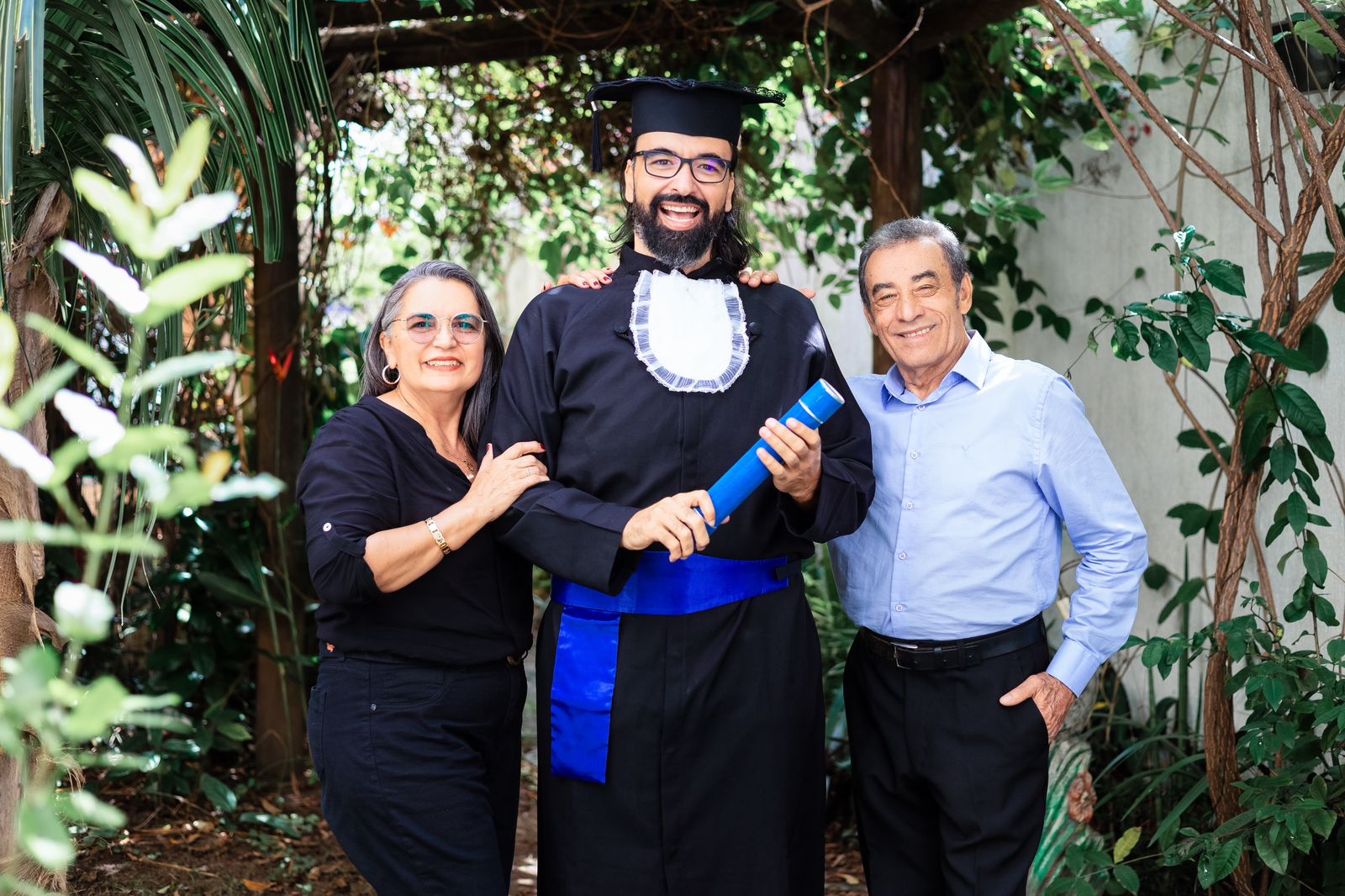 Colunista da Let's Go, Fabiano Lacerda conclui graduação em Psicologia