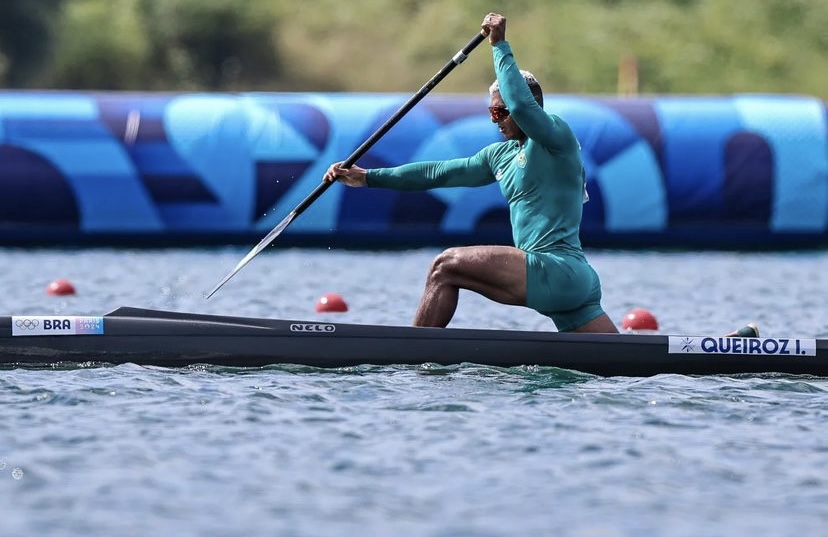 Isaquias Queiroz garante vaga na semifinal e segue rumo ao bicampeonato olímpico na canoagem