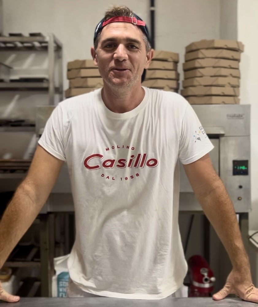 Pizzaiolo da Bahia se destaca em competição que leva ao Campeonato Mundial