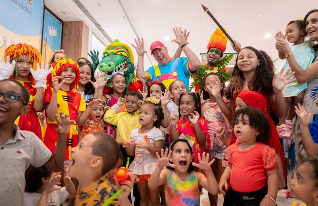 Shopping Bela Vista celebra o Dia do Folclore com atividades gratuitas para toda a família