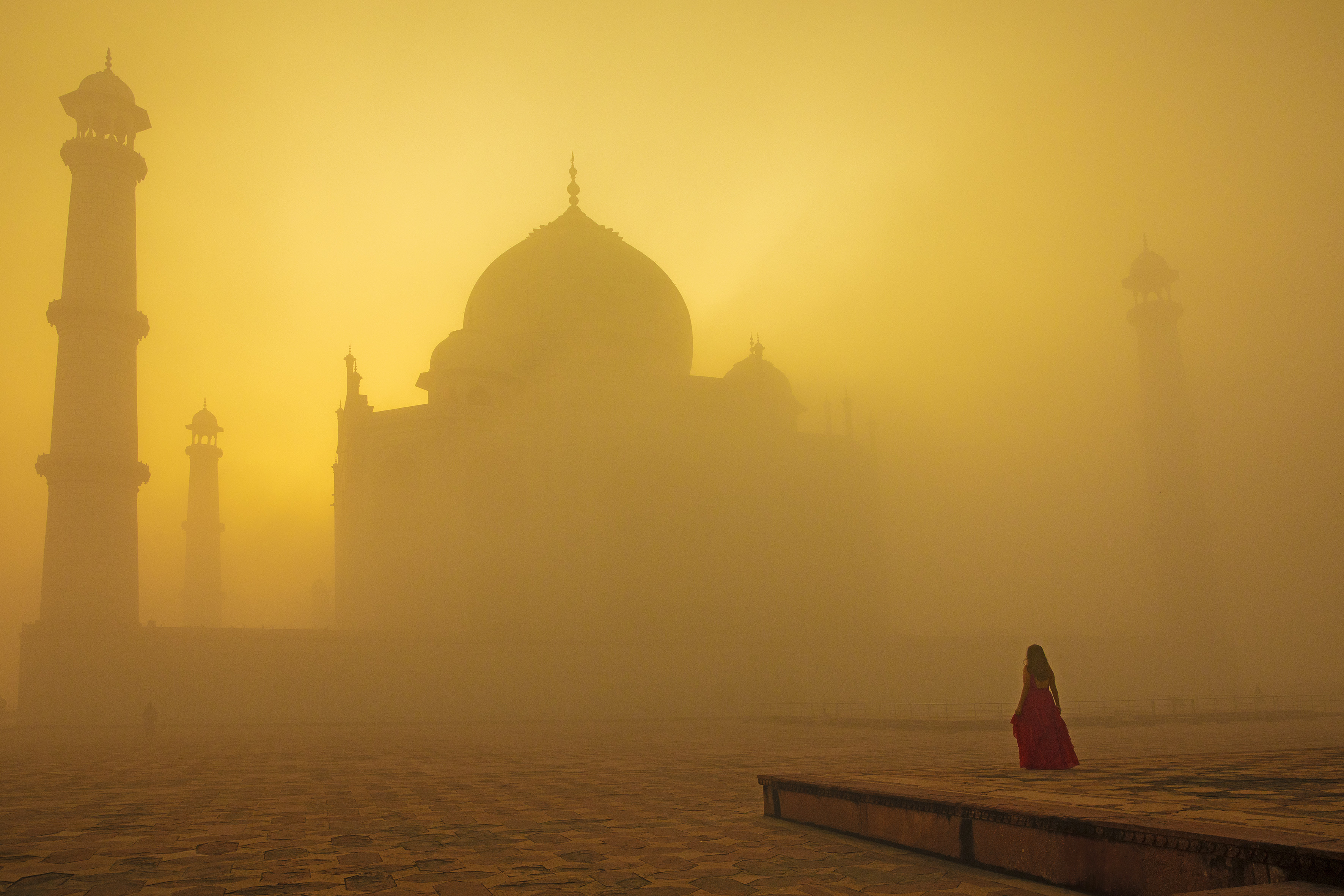 "Uma Jornada Através do Tempo, no Taj Mahal"