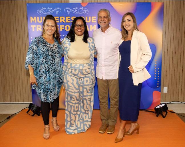 Encontro "Mulheres que Transformam" aborda política e empreendedorismo feminino em Salvador