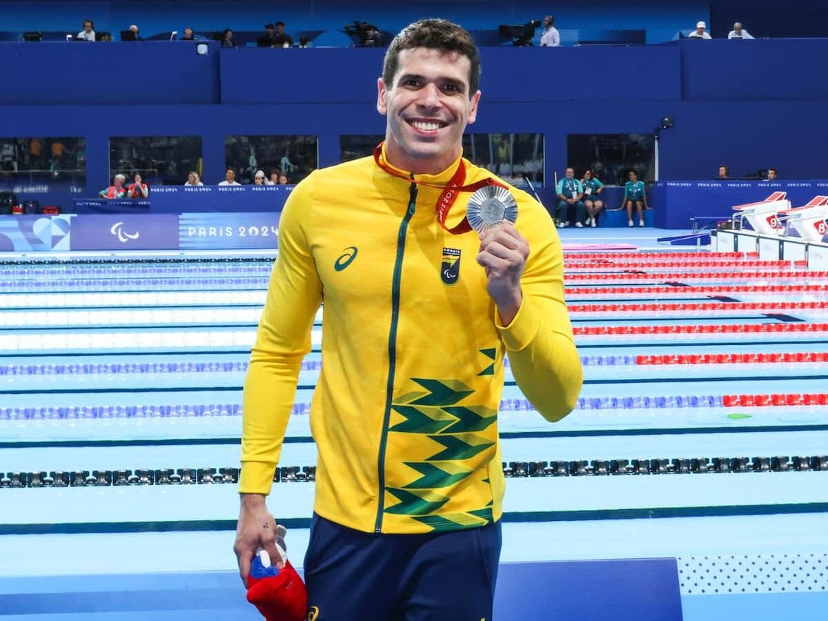 Quadro de medalhas das Paralimpíadas: Brasil ocupa a sexta posição nos Jogos de Paris