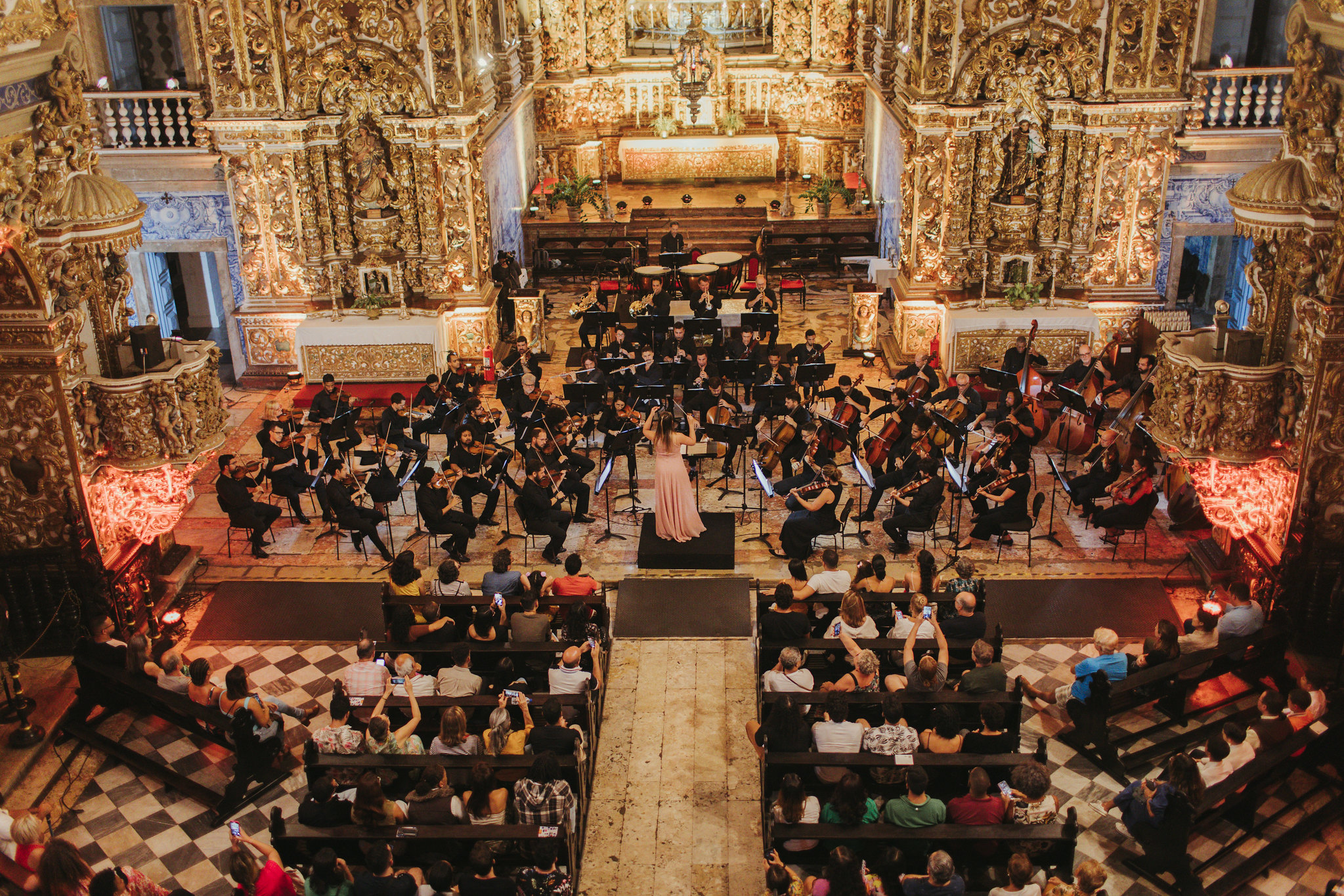 OSBA apresenta concerto Futurível com entrada gratuita na Igreja de São Francisco