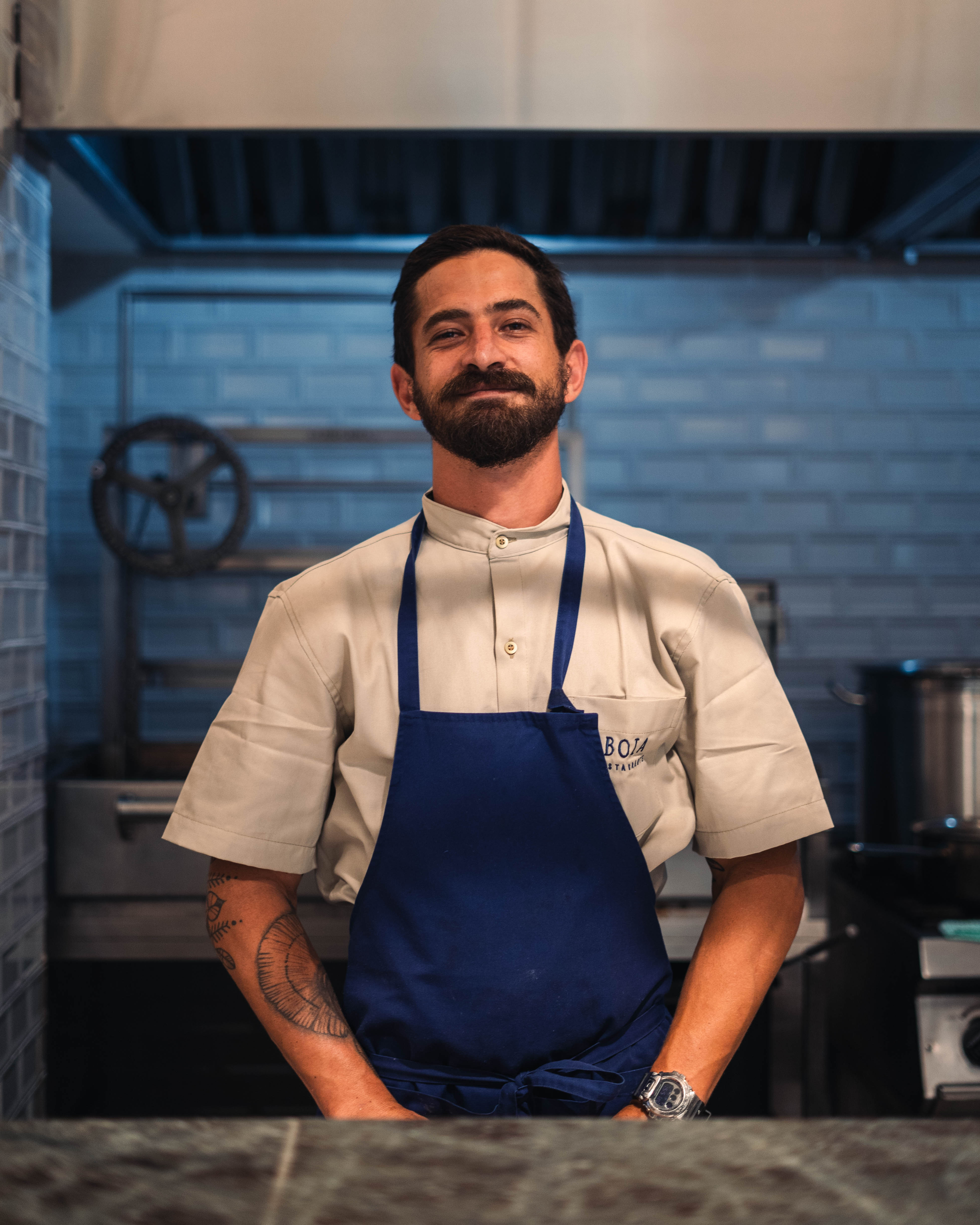 Boia inaugura novo espaço no Horto Florestal, celebrando a cozinha regional com toque moderno