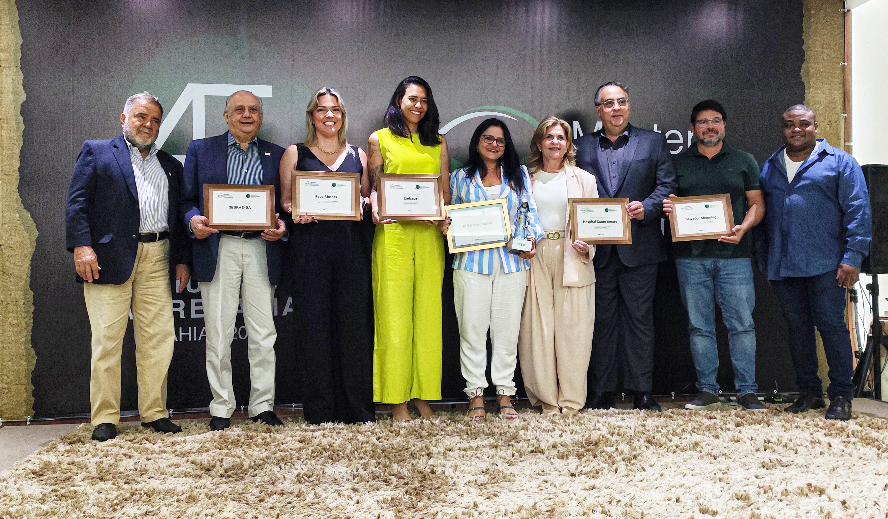 Prêmio Master Marketing Empresarial 2024 celebra sustentabilidade e inovação corporativa