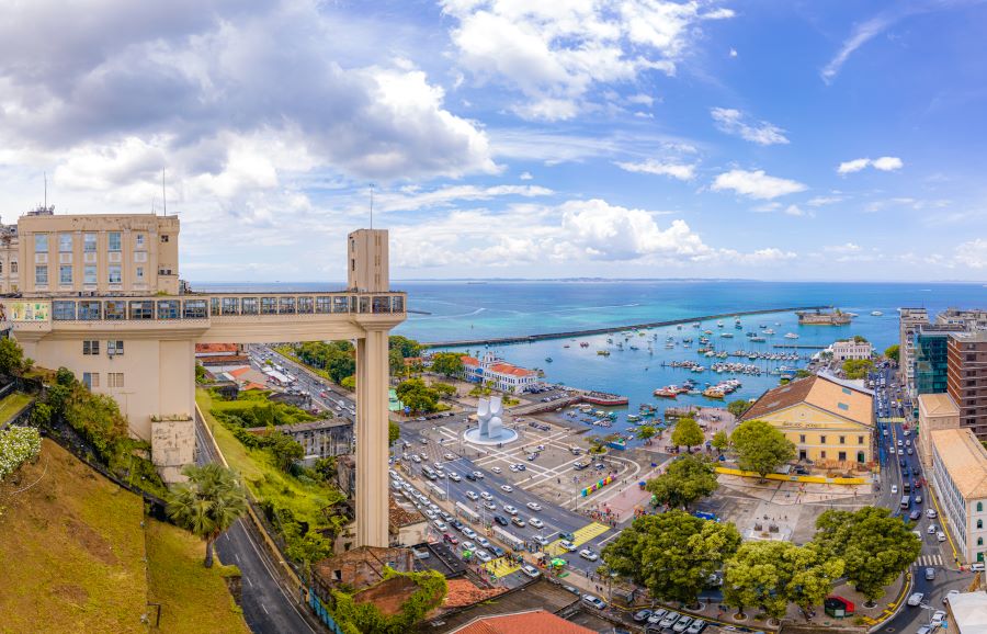 Bahia está entre os três estados com maior gasto turístico no Brasil