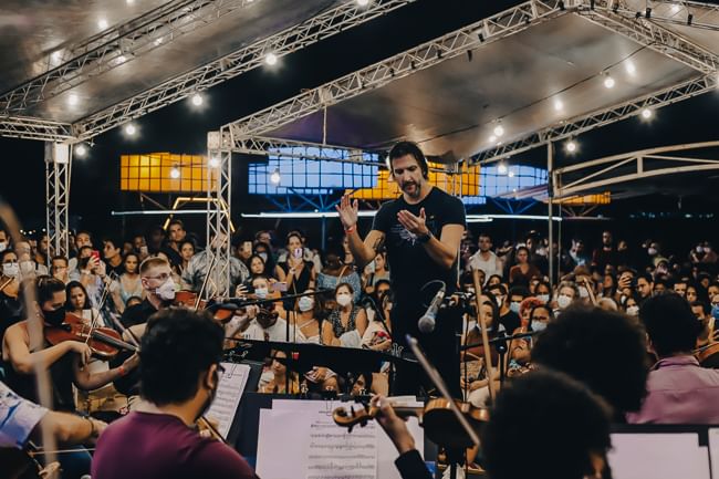 Orquestra Sinfônica da Bahia fará participação especial na próxima edição da JAM no MAM