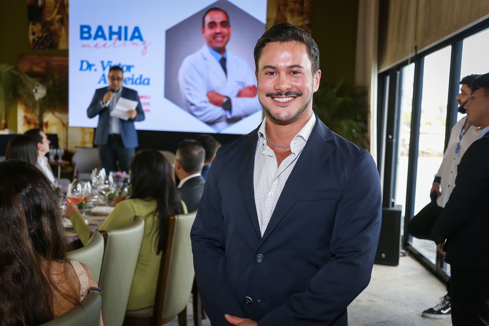 Vitor Evangelista reflete sobre a evolução da Medicina no Bahia Meeting Saúde