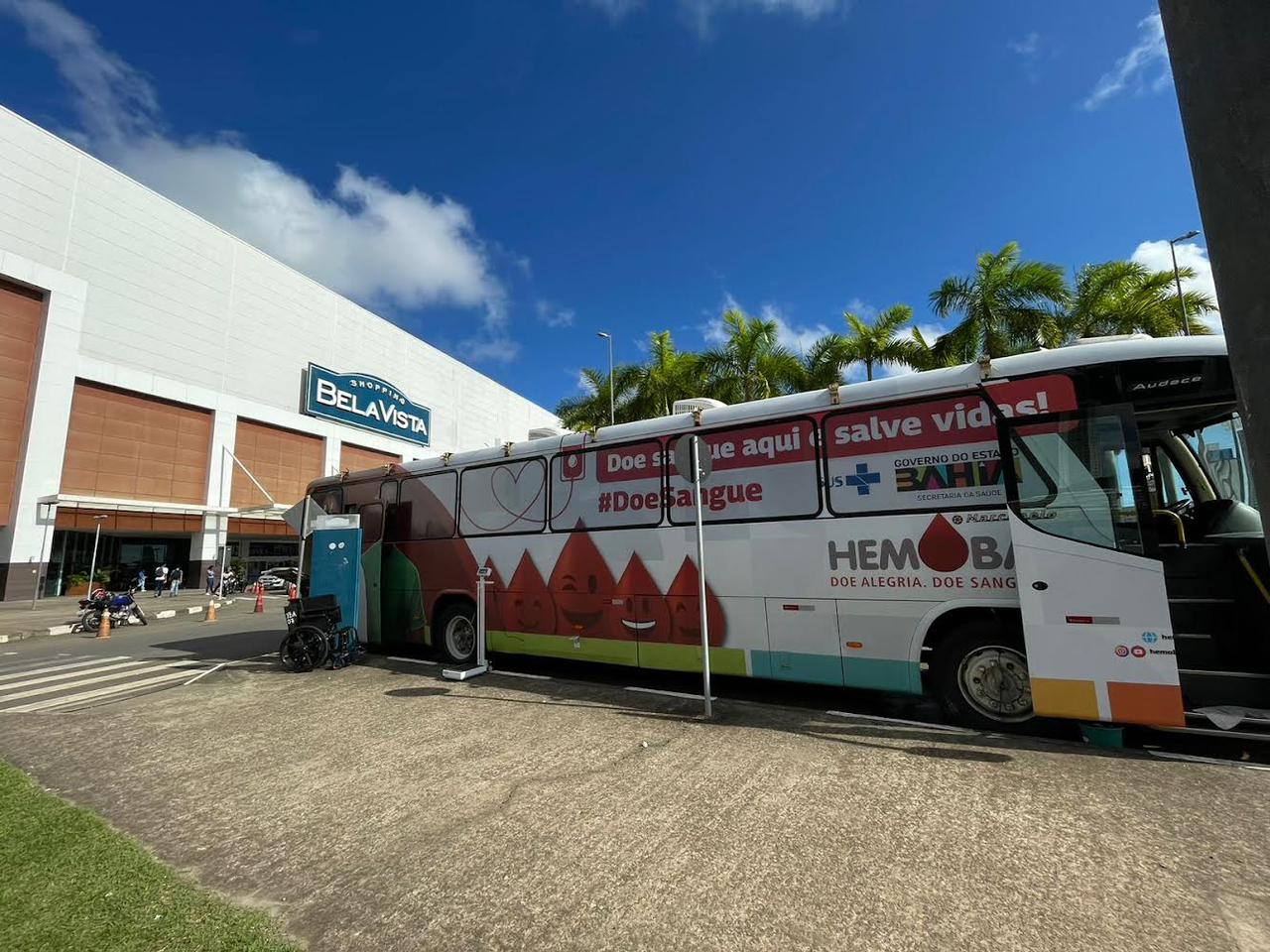 Shopping Bela Vista recebe Hemóvel nos dias 5 e 12 de Outubro