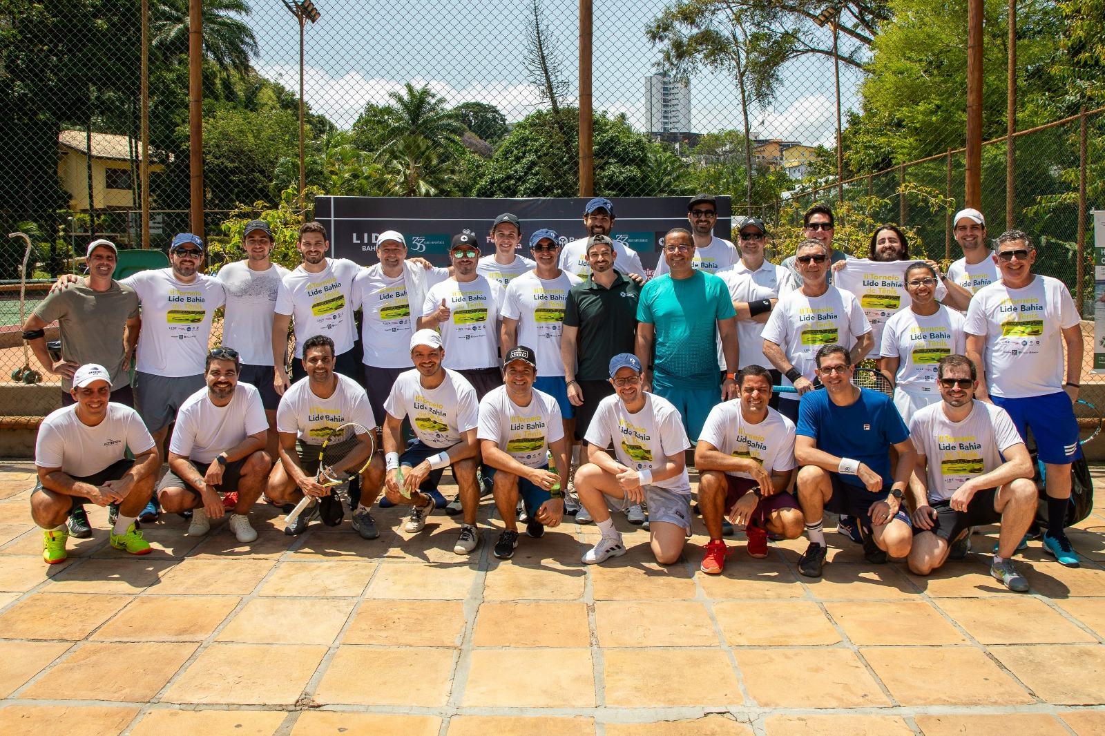 II Torneio de Tênis do LIDE Bahia promove integração entre esporte e negócios em Salvador