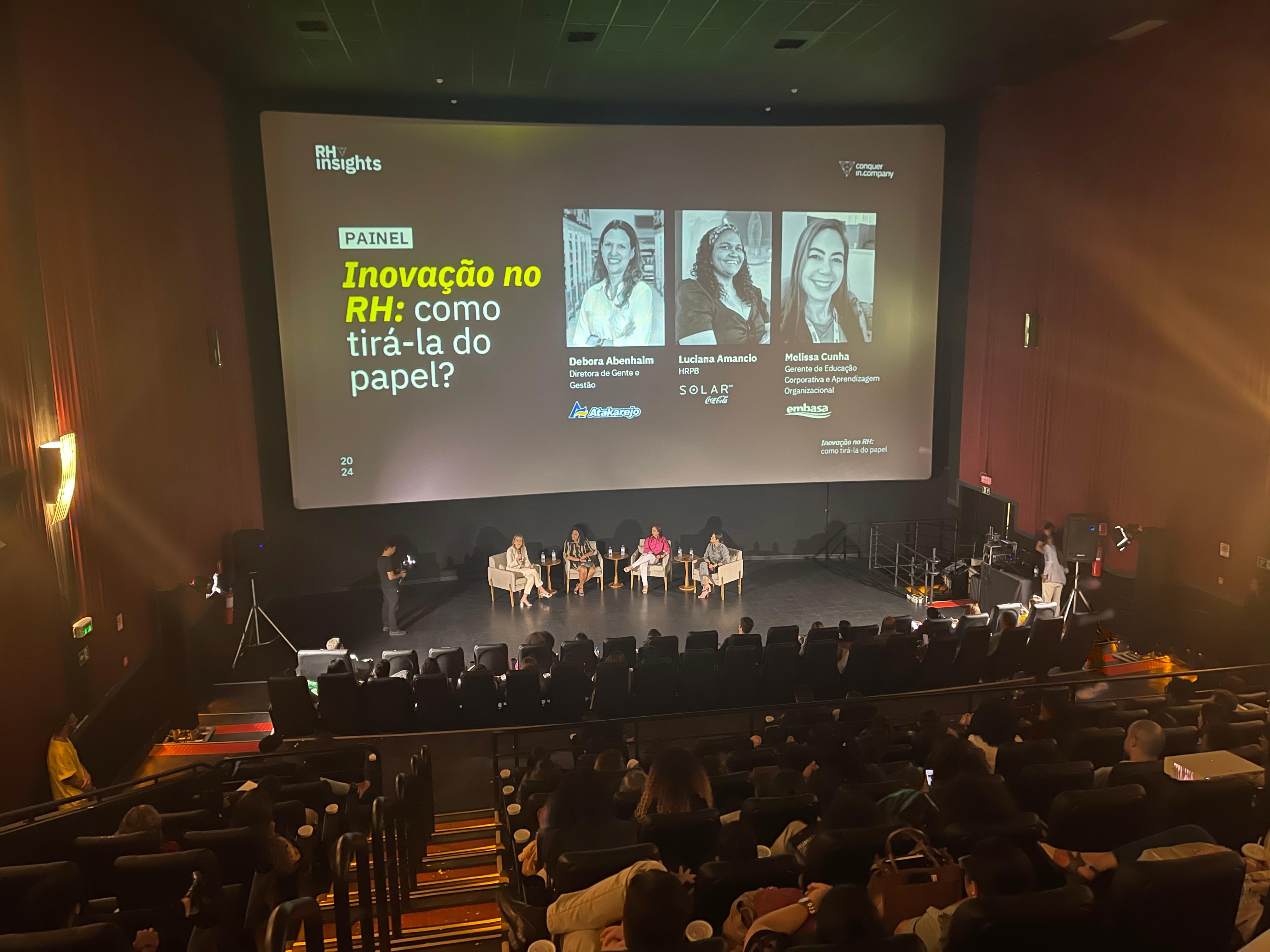 ABRH Bahia debate inovação em Recursos Humanos no evento "RH Insights" em Salvador