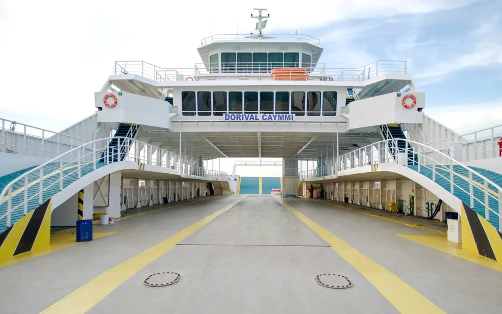 Salvador receberá duas novas embarcações para o Sistema Ferry Boat