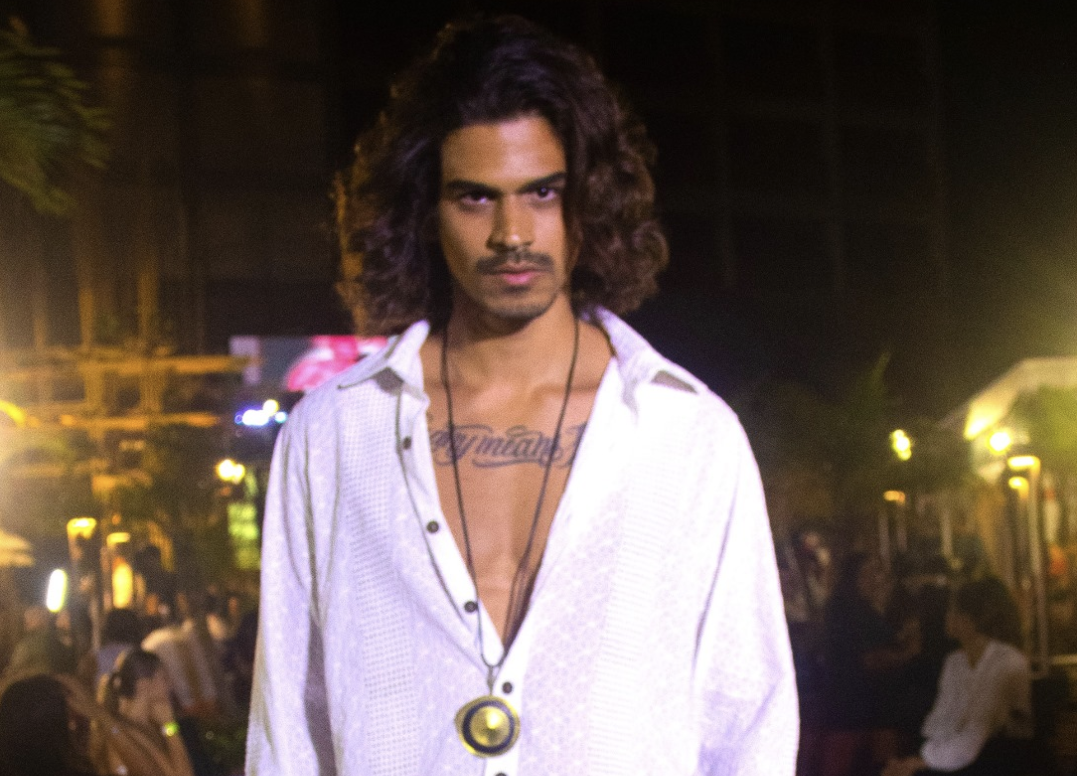 Camisa da Bahia se destaca com a coleção Seja Leve no Bahia Fashion Week, na CasaCor