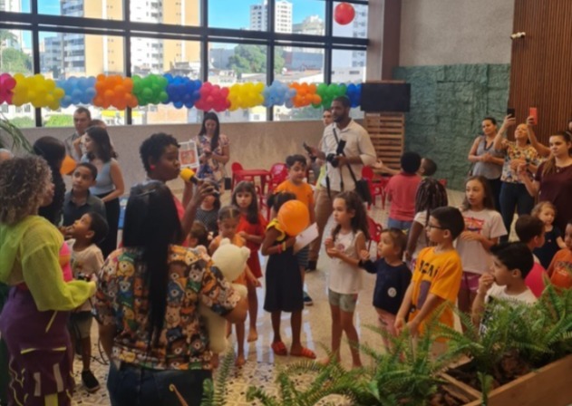 Vitória Boulevard Shopping comemora Mês das Crianças com a Arena Kids