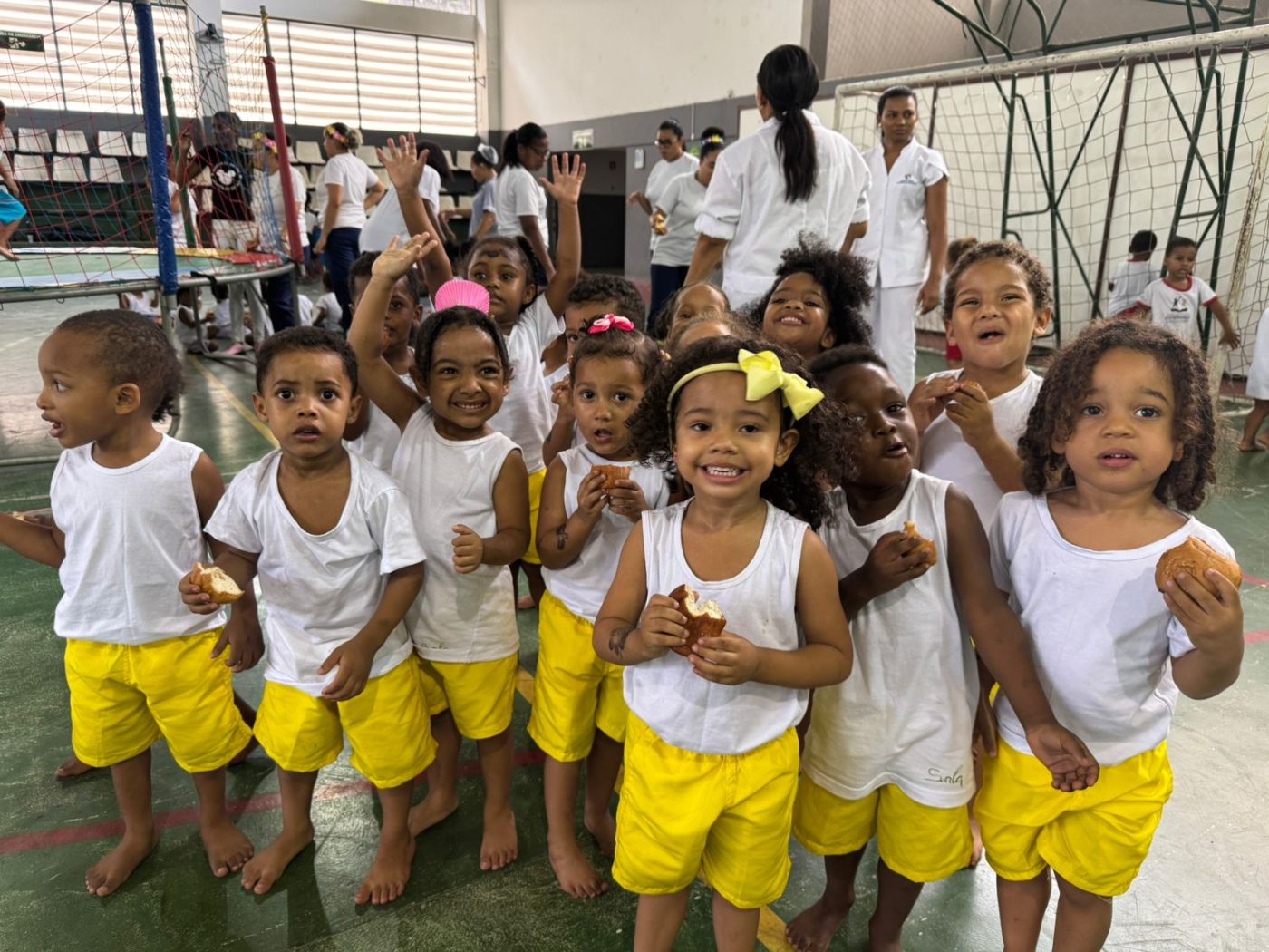 Mansão do Caminho celebra o Dia das Crianças com festa para 1 mil alunos em Salvador