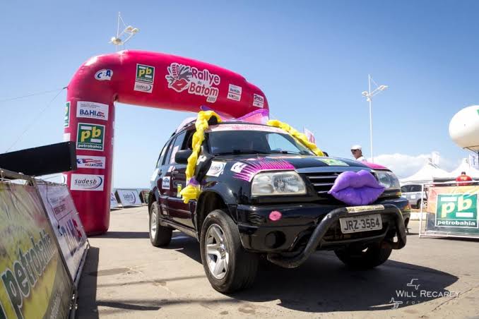 Rallye do Batom retorna com ação solidária após seis anos de pausa e patrocínio da Petrobahia