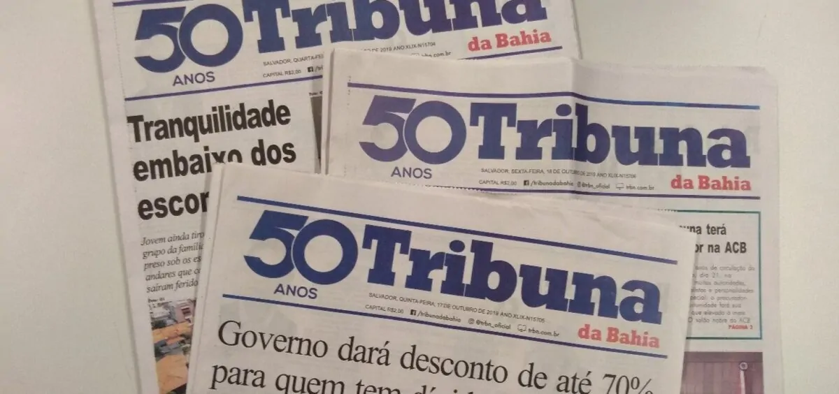 Tribuna da Bahia celebra 55 anos com coquetel em Salvador