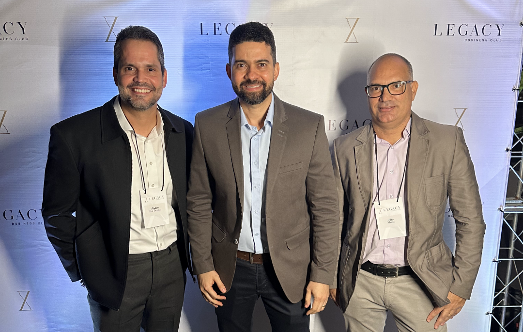 Legacy Business Club é lançado em Salvador com evento exclusivo e reúne grandes empresários