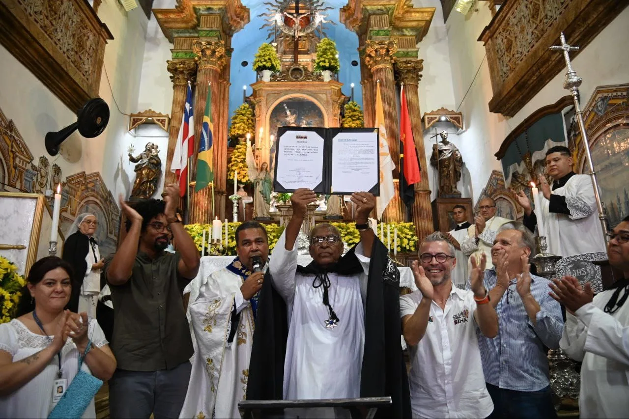 Festa de Nossa Senhora do Rosário dos Pretos é declarada Patrimônio Cultural Imaterial da Bahia