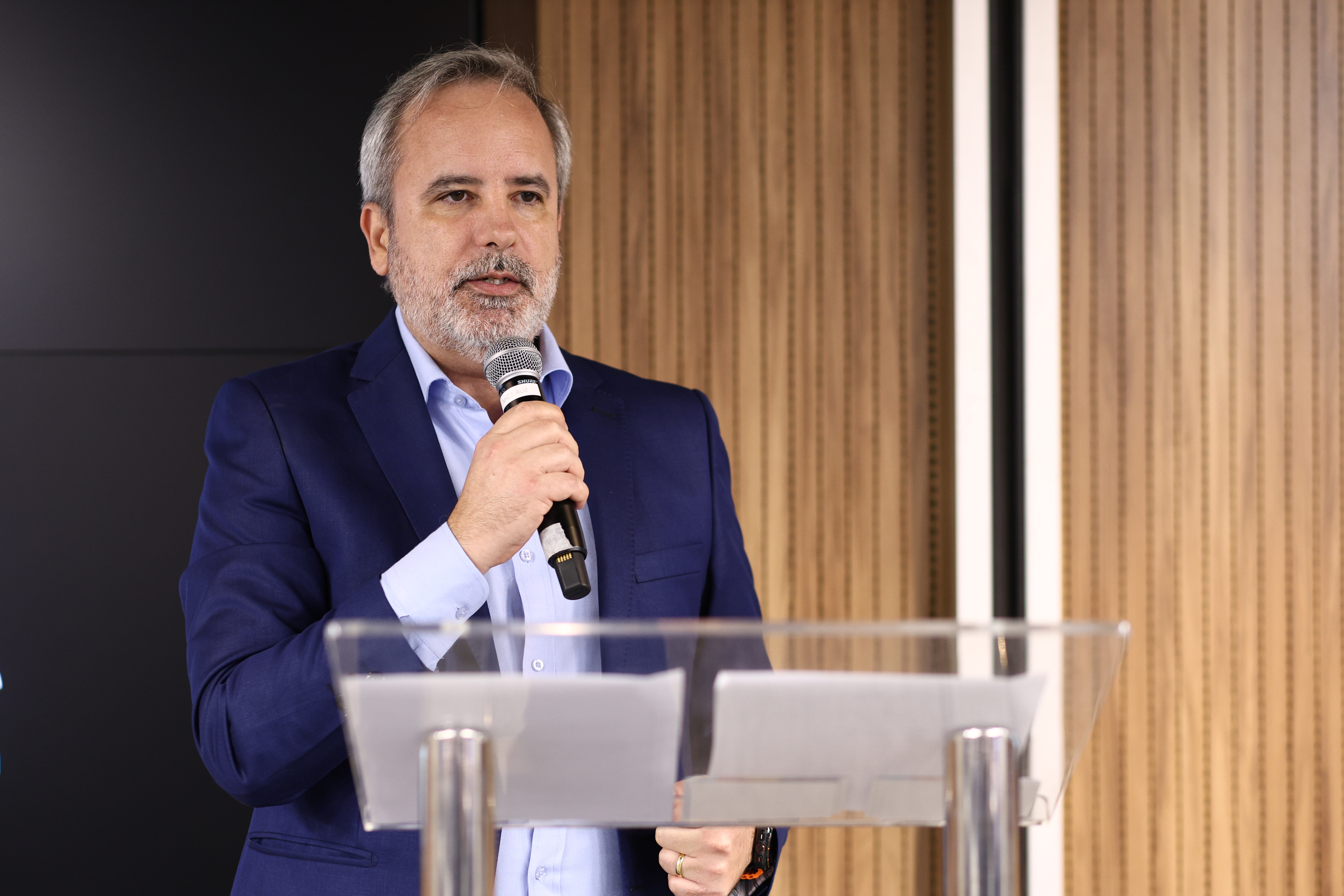 André Brito, da Suzano, discute sustentabilidade empresarial em Salvador