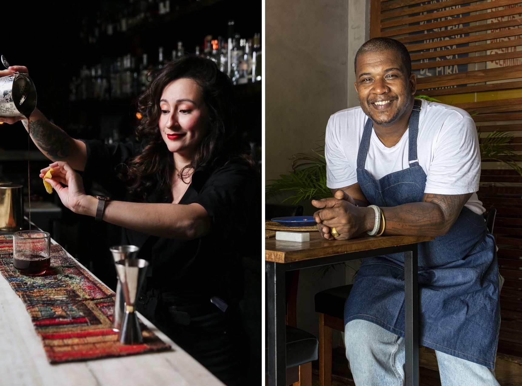 Purgatório recebe bartender Ana Paula Ulrich e chef Ícaro Rosa para noite especial