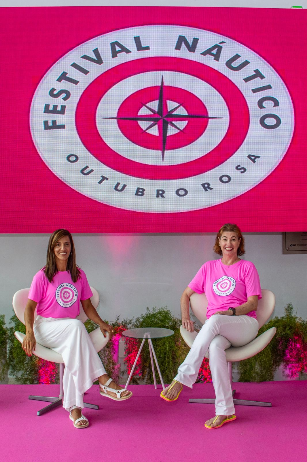 Ellas Festival de Esportes Náuticos - Outubro Rosa 2024: Um espetáculo de solidariedade e superação