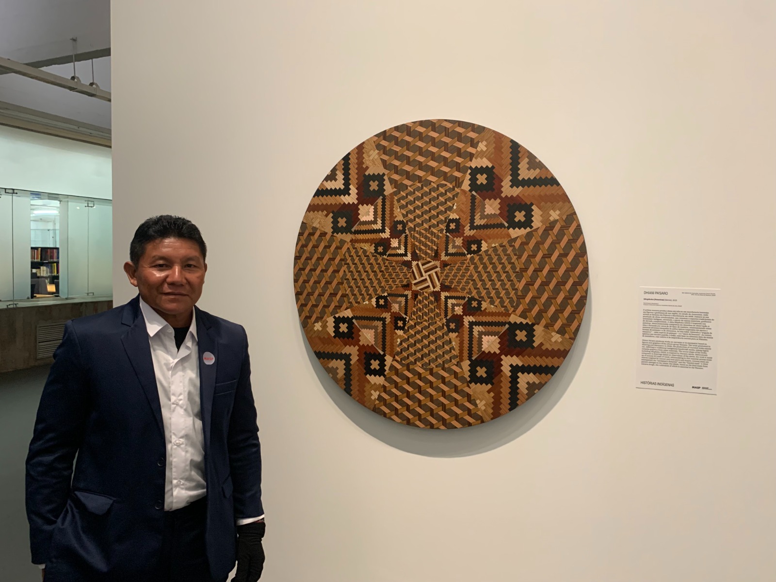 É hoje: Caixa Cultural Salvador recebe exposição de artistas indígenas da Amazônia