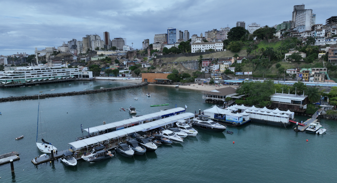 Salvador Boat Show chega ao Nordeste para impulsionar o setor náutico