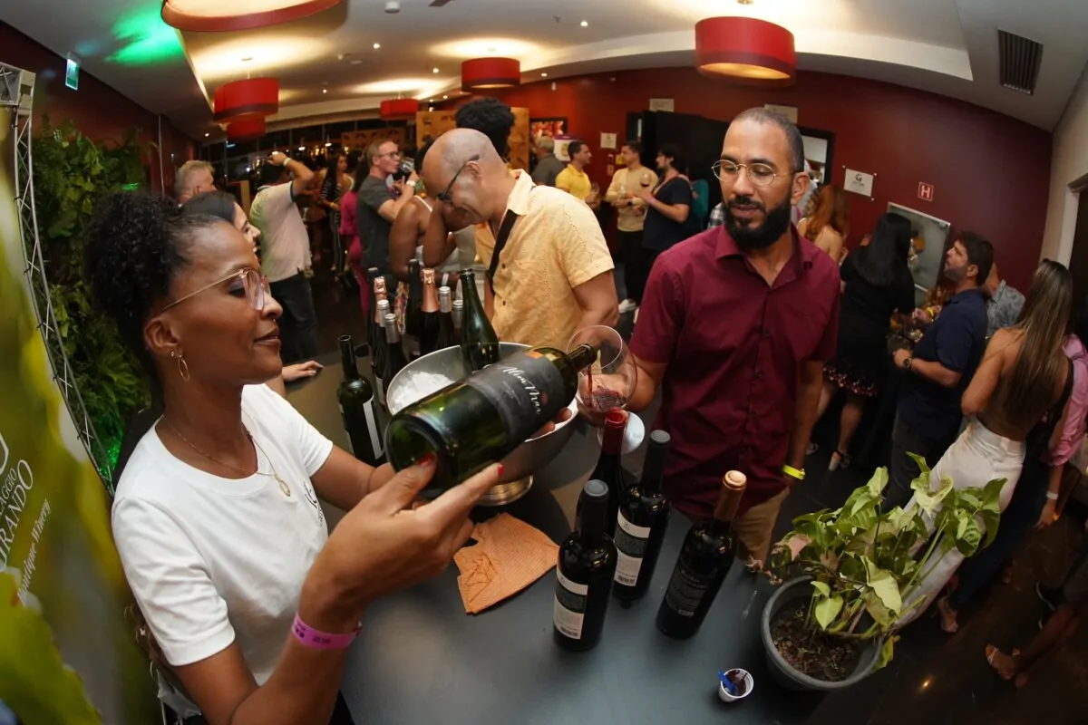 Clube Espanhol recebe a 11ª edição do Bahia Vinho Show em Salvador