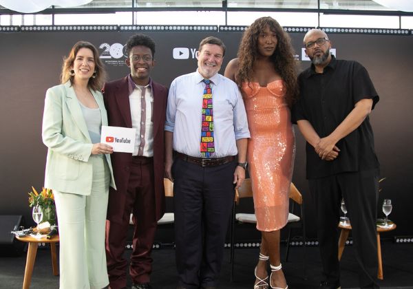 YouTube celebra cultura, música e diversidade em eventos em Salvador