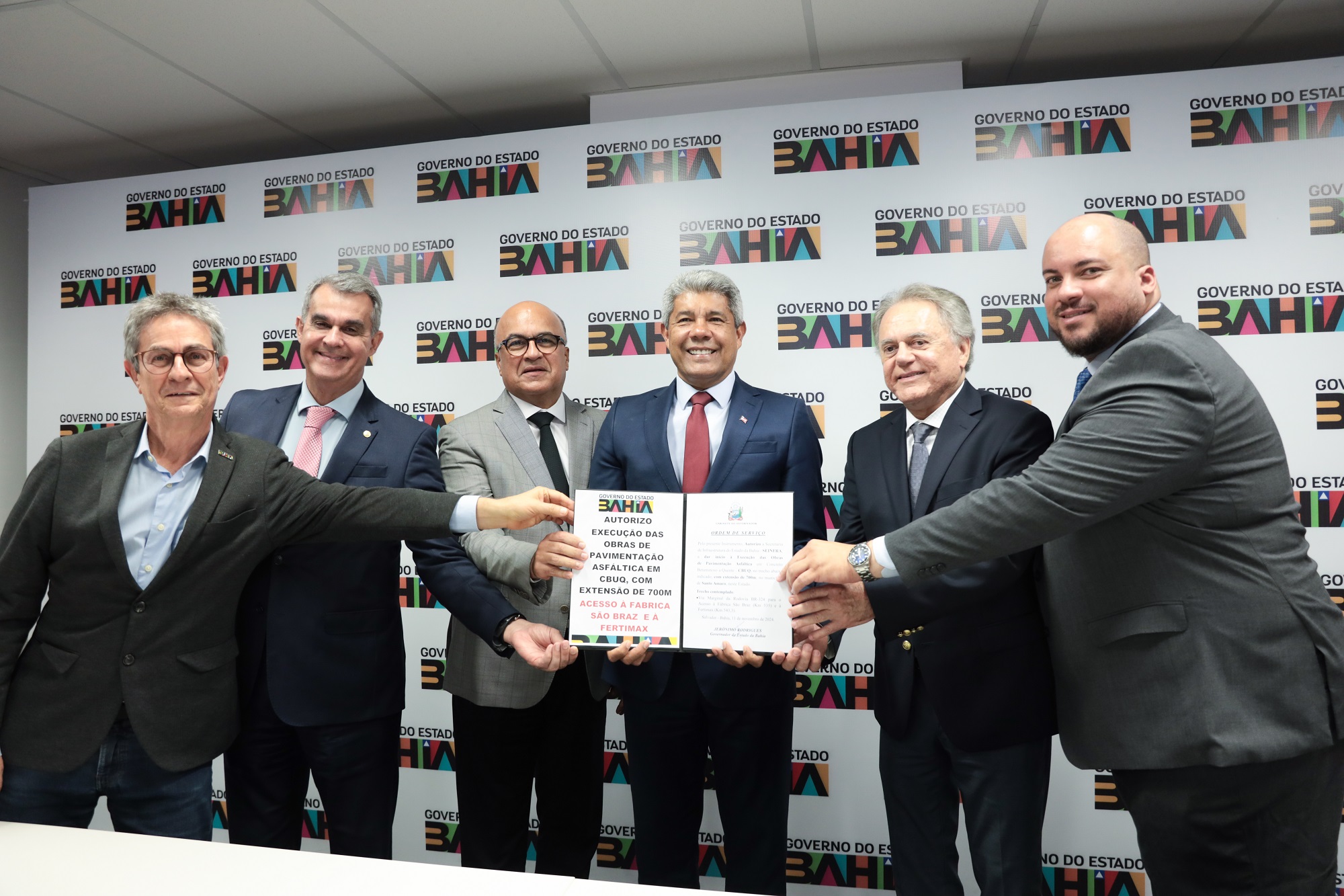 São Braz investe R$ 300 milhões e confirma inauguração de primeira fábrica na Bahia em encontro com Governador Jerônimo Rodrigues