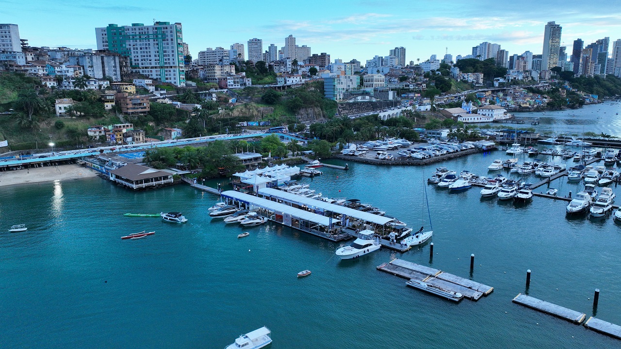 Primeiro boat show 100% sobre as águas encerra com sucesso em Salvador