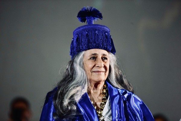 Maria Bethânia recebe título de Doutora Honoris Causa da Universidade Federal do Ceará