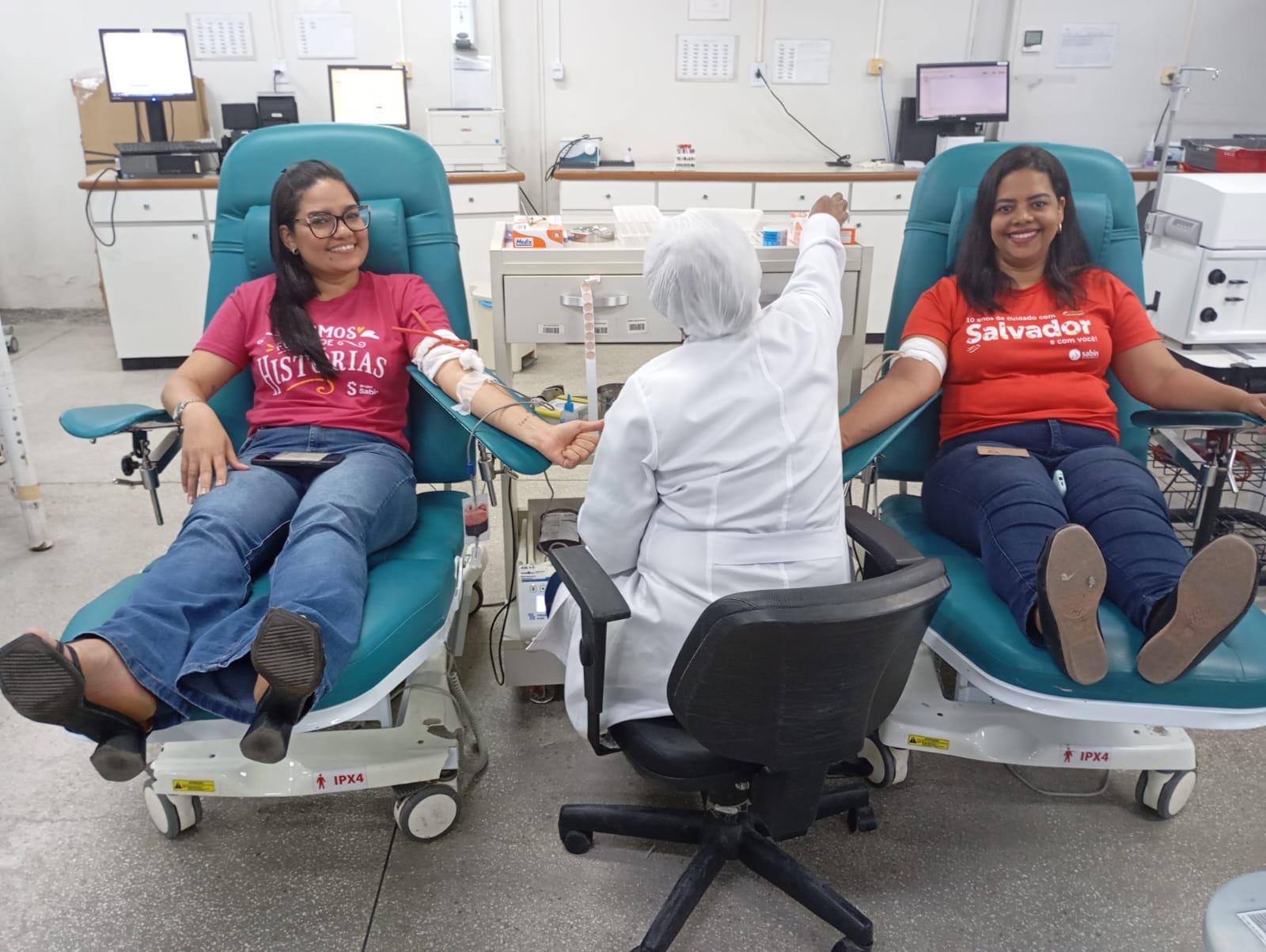 Hemoba e Instituto Sabin unem forças para reforçar doação de sangue no “Novembro Vermelho”