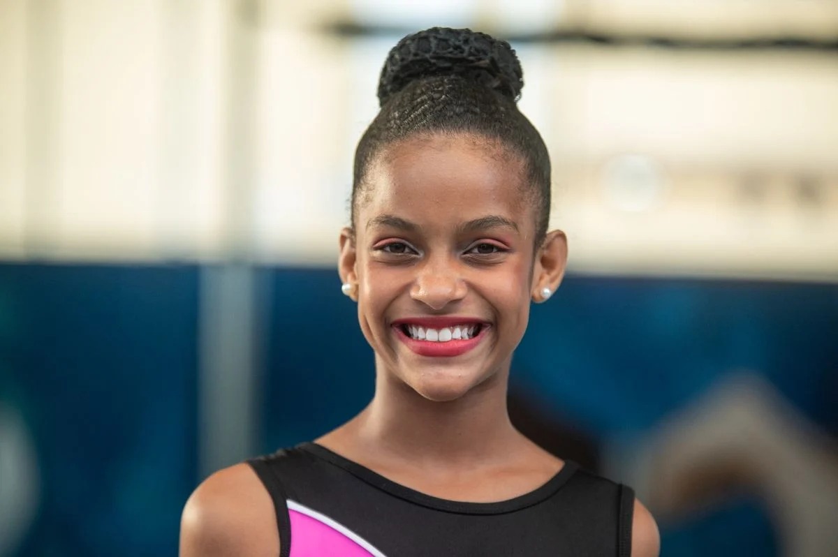 Atleta baiana de 13 anos conquista ouro no Pan-Americano de Ginástica Aeróbica